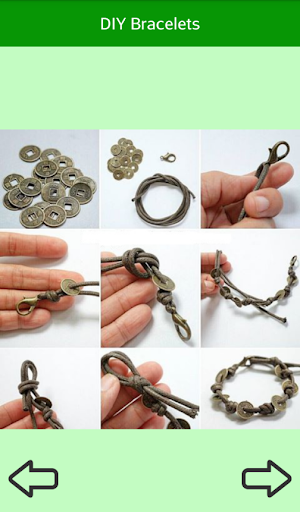DIY Bracelet Tutorials - عکس برنامه موبایلی اندروید