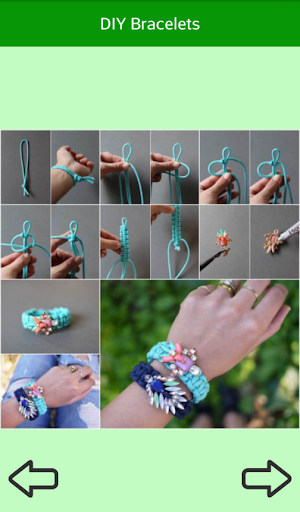 DIY Bracelet Tutorials - عکس برنامه موبایلی اندروید