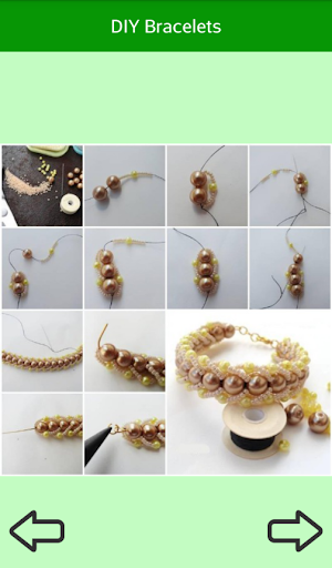 DIY Bracelet Tutorials - عکس برنامه موبایلی اندروید