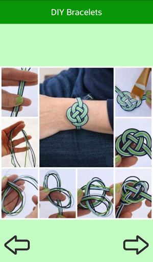 DIY Bracelet Tutorials - عکس برنامه موبایلی اندروید