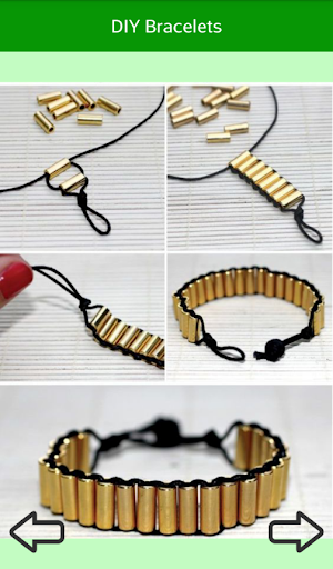 DIY Bracelet Tutorials - عکس برنامه موبایلی اندروید