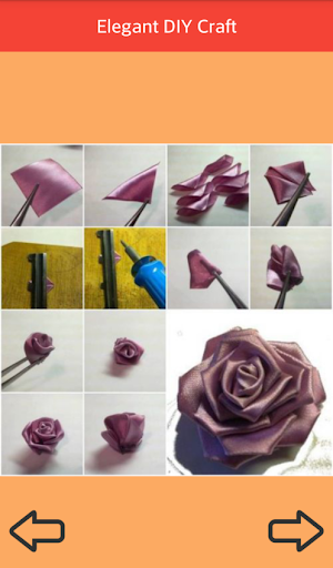 Elegant DIY Crafts - Image screenshot of android app