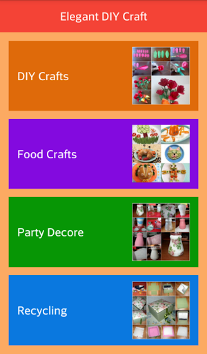 Elegant DIY Crafts - Image screenshot of android app