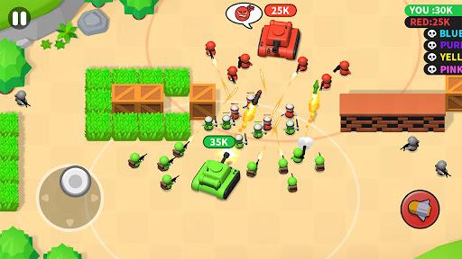 Tank Squad Battle - عکس برنامه موبایلی اندروید