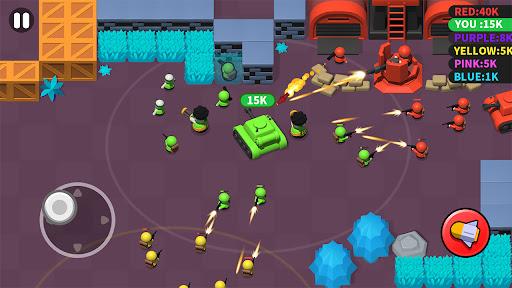 Tank Squad Battle - عکس برنامه موبایلی اندروید