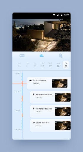 iCam۳۶۵ - عکس برنامه موبایلی اندروید