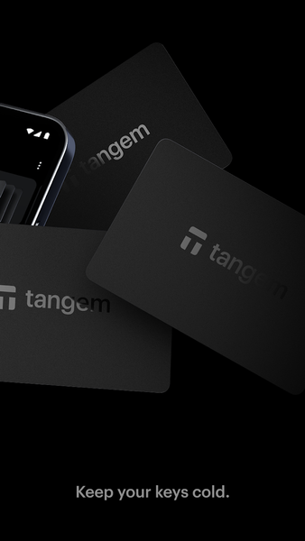 Tangem - Crypto wallet - Image screenshot of android app