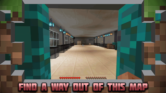 Download mobs Ice Scream 6 MCPE android on PC