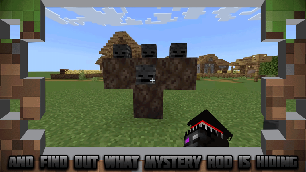 Mutant Wither mod for MCPE - Image screenshot of android app