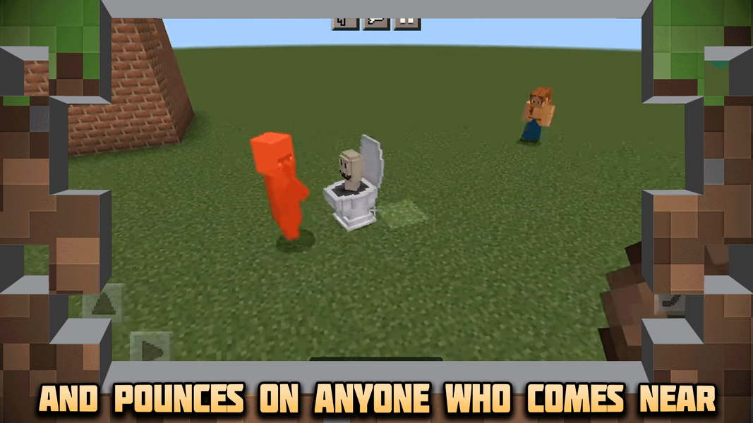 Skibidi Toilet Mod For MCPE - Image screenshot of android app