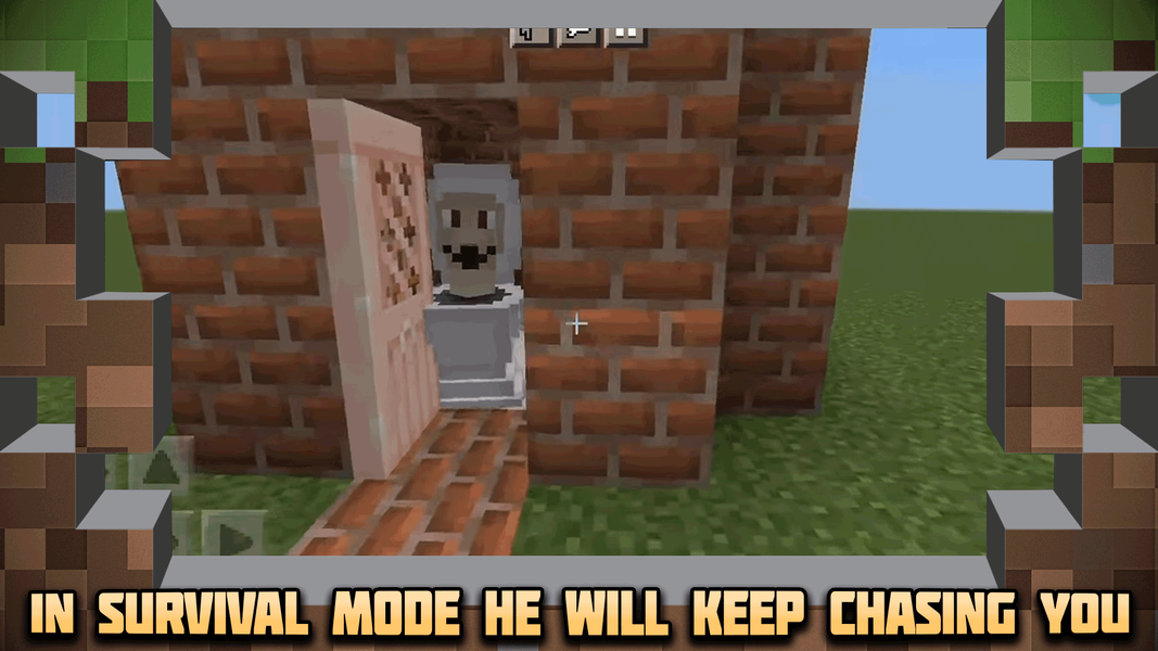 Skibidi Toilet Mod For MCPE - Image screenshot of android app