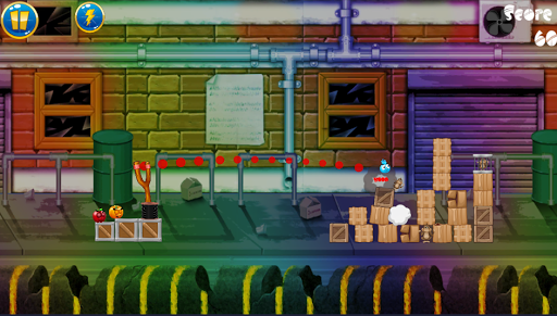 Angry Fruits - Gameplay image of android game