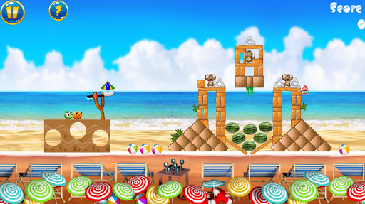 Angry Fruits - Gameplay image of android game