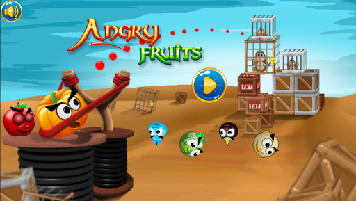 Angry Fruits - Gameplay image of android game