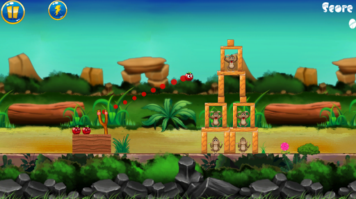 Angry Fruits - عکس بازی موبایلی اندروید