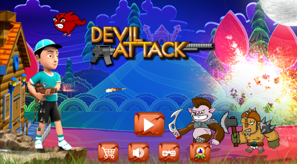 DEVIL ATTACK ♛ - عکس بازی موبایلی اندروید