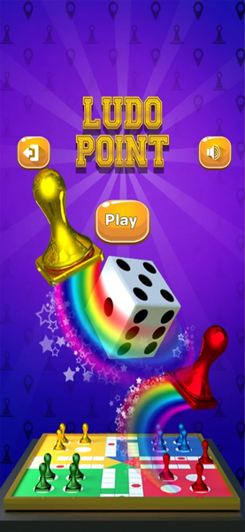 Ludo Point - Gameplay image of android game