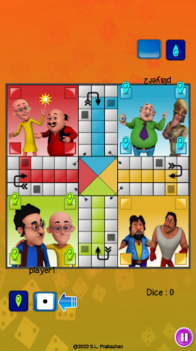 Motu Patlu Ludo - Gameplay image of android game