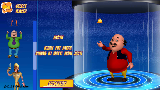 Motu Patlu Car Game 2 - Gameplay image of android game