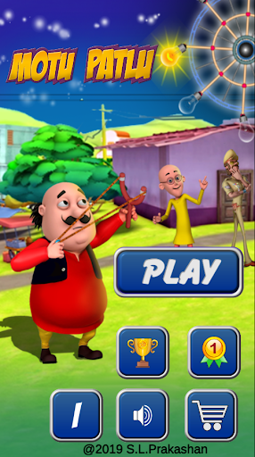 Motu Patlu BulbCreeker Game - Gameplay image of android game