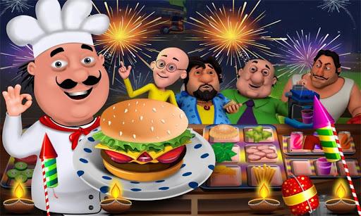 Motu Patlu Cooking - Gameplay image of android game