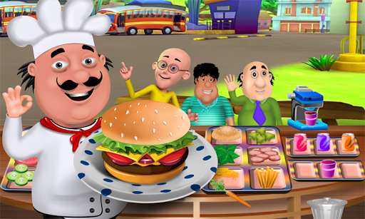 Motu Patlu Cooking - Gameplay image of android game