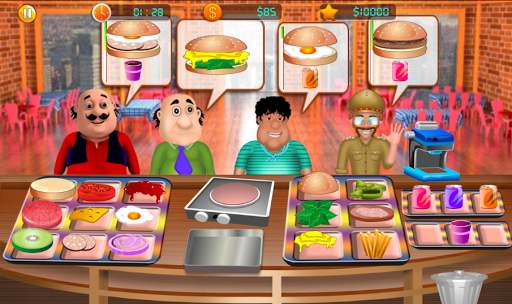 Motu Patlu Cooking - Gameplay image of android game