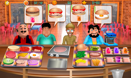 Motu Patlu Cooking - Gameplay image of android game