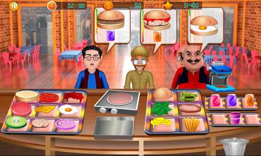 Motu Patlu Cooking - Gameplay image of android game