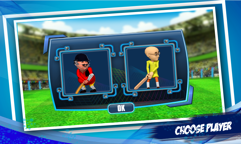 Motu Patlu Cricket Game - عکس بازی موبایلی اندروید