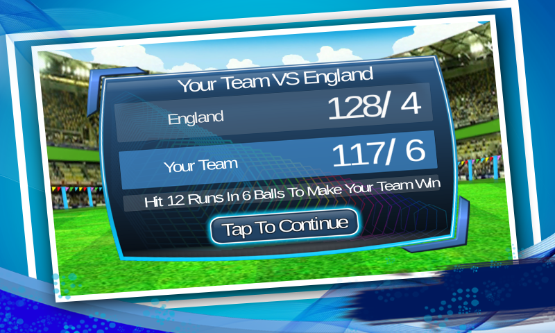 Motu Patlu Cricket Game - عکس بازی موبایلی اندروید