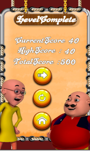 Motu Patlu Kanche Game - عکس بازی موبایلی اندروید