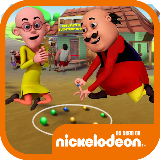 Motu Patlu Kanche Game - عکس بازی موبایلی اندروید