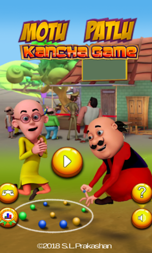 Motu Patlu Kanche Game - Gameplay image of android game