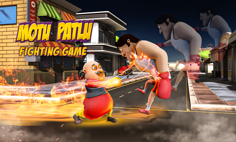 Motu Patlu Kung Fu Kings - عکس بازی موبایلی اندروید