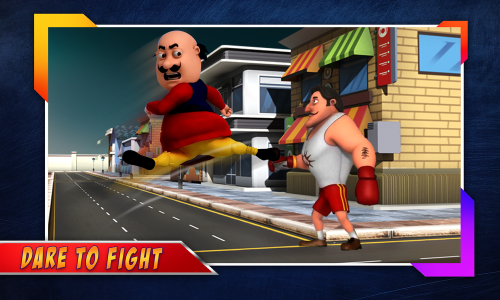 Motu Patlu Kung Fu Kings - Gameplay image of android game