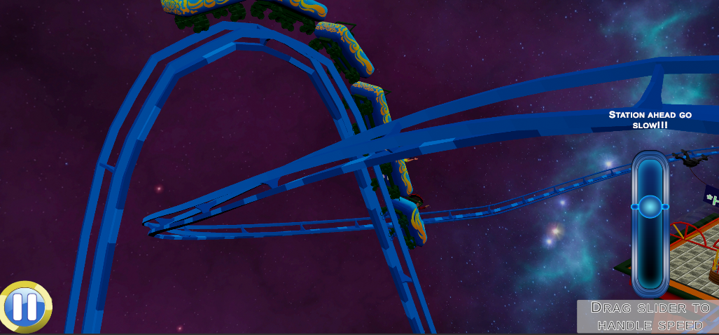 Roller Park - Gameplay image of android game