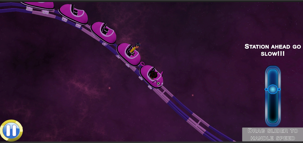 Roller Park - Gameplay image of android game