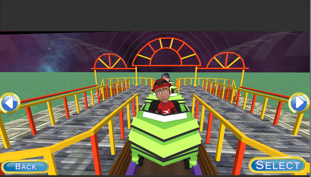 Roller Park - Gameplay image of android game