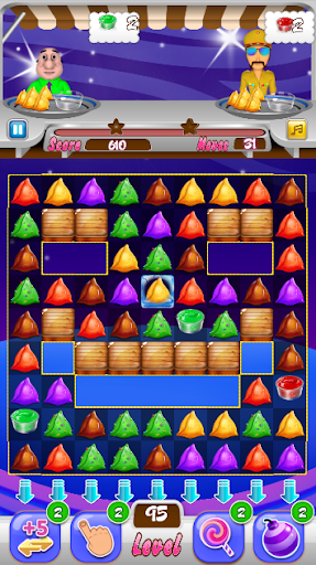 Motu Patlu Royal Match Game - Gameplay image of android game