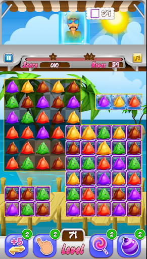 Motu Patlu Royal Match Game - Gameplay image of android game