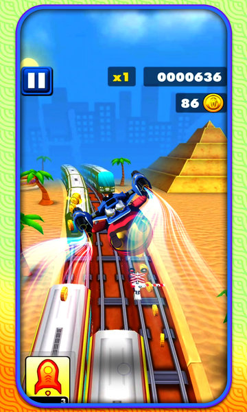 Motu Patlu Super Duper Man - Gameplay image of android game