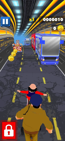 Motu Patlu Super Duper Man - Gameplay image of android game