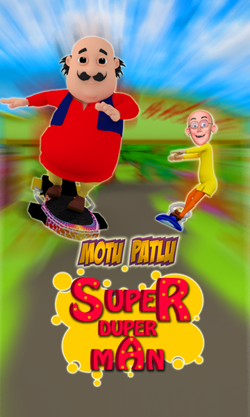 Motu Patlu Super Duper Man - Gameplay image of android game
