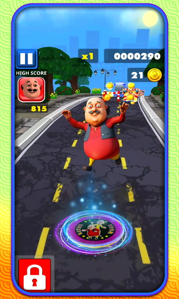 Motu Patlu Super Duper Man - عکس بازی موبایلی اندروید