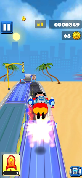 Motu Patlu Super Duper Man - Gameplay image of android game