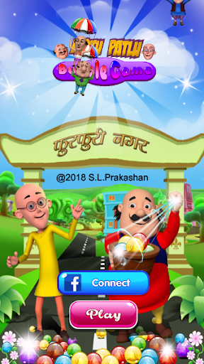 Motu Patlu Bubble Shoot Game - عکس بازی موبایلی اندروید