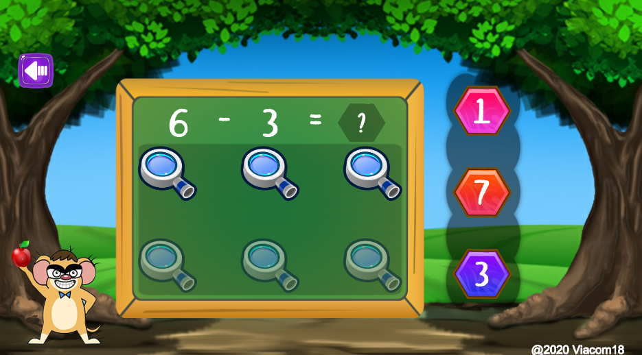 Pakdam Pakdai Math Learning - Gameplay image of android game