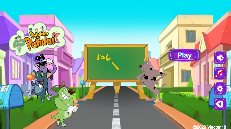 Pakdam Pakdai Math Learning - Gameplay image of android game