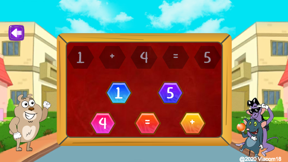 Pakdam Pakdai Math Learning - Gameplay image of android game